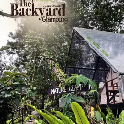 The Backyard Glamping Cameron Highlands