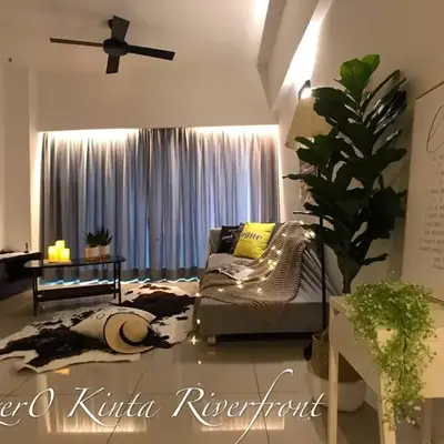 34zer0 Kinta Riverfront Suites 6pax