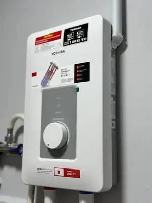 a close up of a machine with a valve at Be Right Back Loft - Bukit Mertajam in Bukit Mertajam