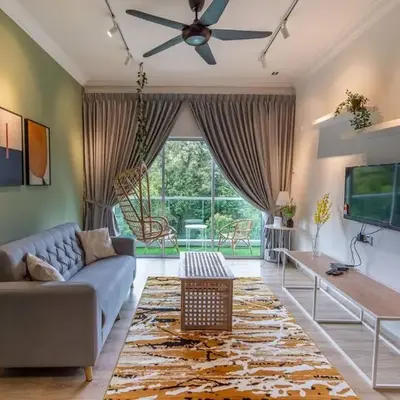 Green Terrace at Quintet (3BR/ 8 Pax）