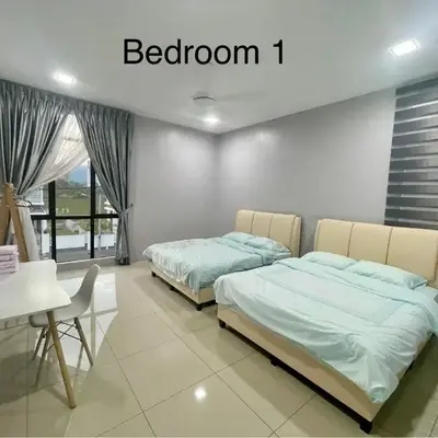 4 Bedroom 4 PRIVATE BATHROOM 4B12B 5 min City Center