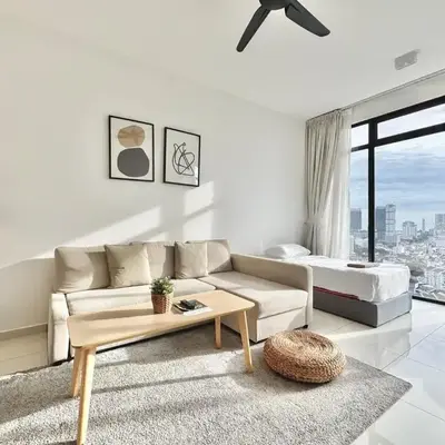 Beacon Executive Suites #Warmth suite #Rooftop pool #Georgetown