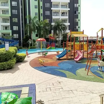 Honeyz Waterpark Homestay.