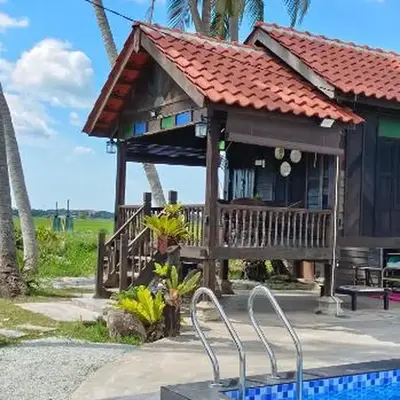 Kampung Cheq Homestay - Private Pool