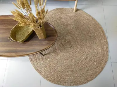 a straw hat and pair of shoes sitting on a table at be.Bamboo The Cove-6mins Lost World Tambun-10pax in Ipoh