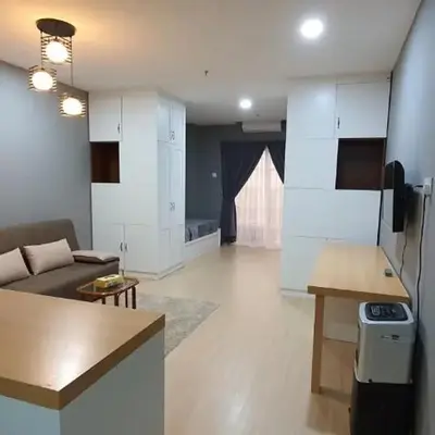 NICE and COZY studio apartment with gym and pool.