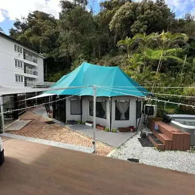 Safari Tent with Private Jacuzzi