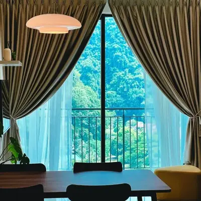 Ipoh Onsen family suite l Lost World view