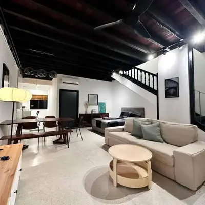 (New) Fettes Villa for 20Pax @CentralPenang/Gurney