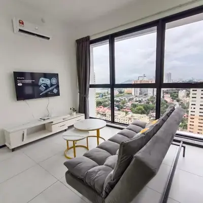 Veneto Penang homestay 3BR with infinity pool