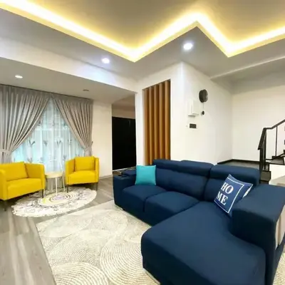 Modern Cozy House 4Room10pax @Near Sunway Carnival