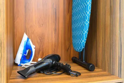 a close up of a microphone and a tie at Deluxe Studio/Gurney/Mansion One in George Town