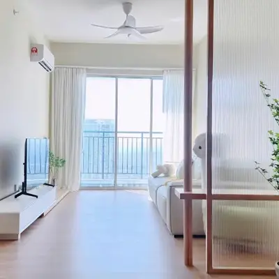 Home Cinema - BM City Centre - 4km to Icon City at The Metropol Muji Style Apartment
