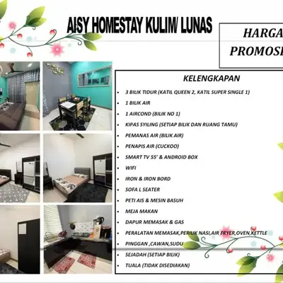 AISY HOMESTAY KULIM/LUNAS