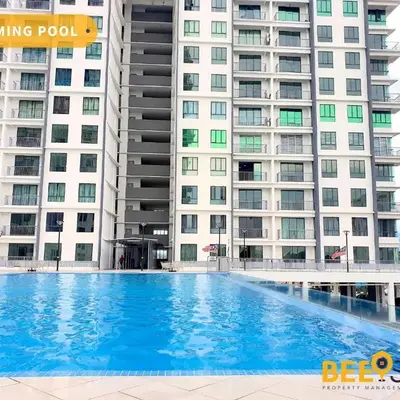 Ipoh Meru Casa Kayangan 3 Bedroom Apartment