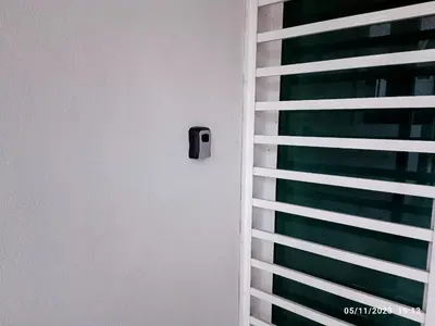 a room with a window with blinds at HOMESTAY NAFISAH in Tapah Road