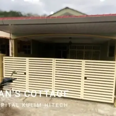 Iman Cottage Homestay Hospital Kulim Hitech