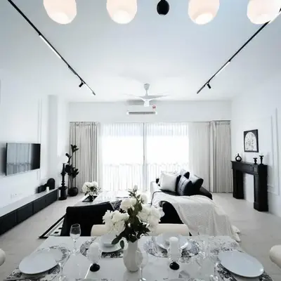 Batu Ferringhi By The Sea Luxurious 2BR Suite 6 Pax
