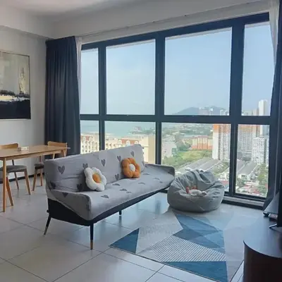 Prime Comfort Seaview with Netflix and Water Filter near Georgetown