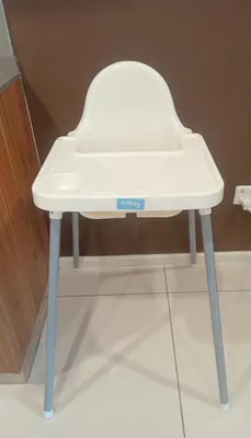 a white stool sitting on top of a white floor at Lost World of Tambun, Sunway Onsen Studio, 1BR, 2-4pax in Tambun