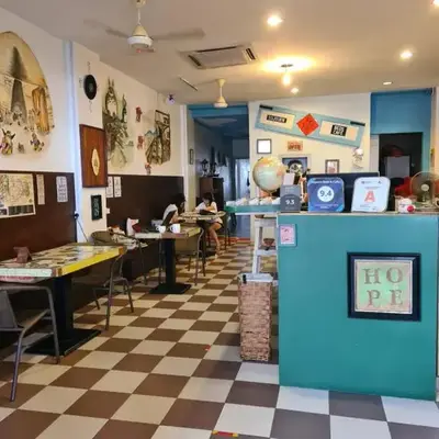 Sojourn Beds & Cafe