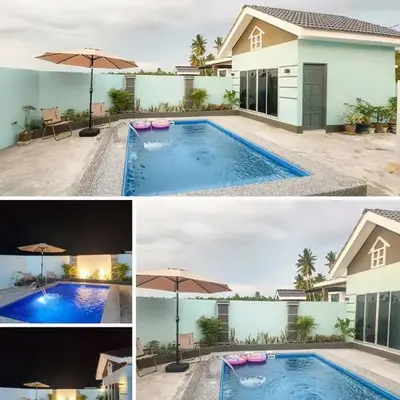 ISLAMIC Pak Kop Homestay with private pool