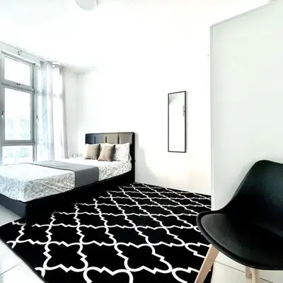Private Room & Attached Bathroom