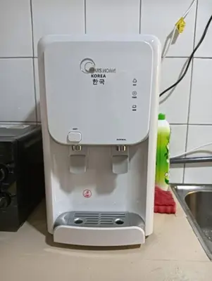 a small appliance sitting on a counter in a kitchen at New! 9 pax Georgetown Heritage Pre-war House 3BR in George Town
