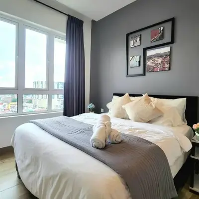 Ipoh City Centre 八角楼 OCTAGON Homestay - 2 mins walking to famous food & 15 mins to Old Town Ipoh by Happy Homestay