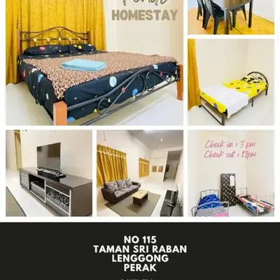 No 115 Homestay Tasik Raban Lenggong