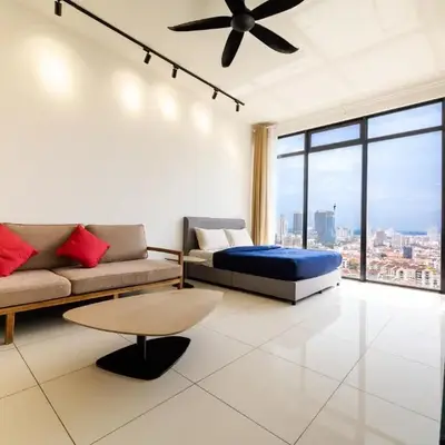 Beacon Suites #Georgetown #Rooftop Pool #20 #Cozy