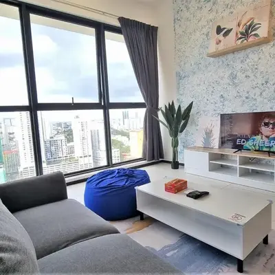 Skyblue 2 Rooms Apartment