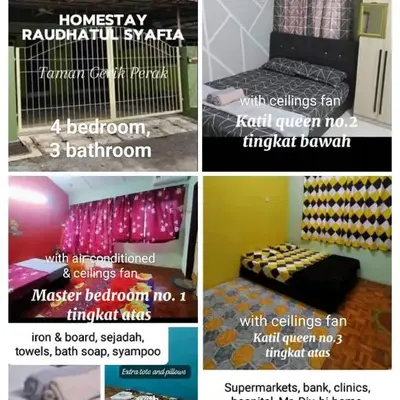 RS Homestay Gerik