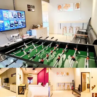 Urban 10pax Terrace Gem near Sunway Carnival