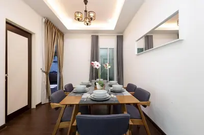 Gallery image of Haus Homestay - Mu slim friendly Retreat in Kampong Batu Lapan