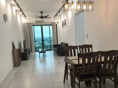 Gallery image of Bahagia Family House in Meritus in Perai