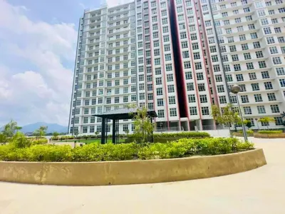 a large building in front of a large building at The Anderson Haven Family Suites - Ipoh 2-bedroom Apartment in Ipoh