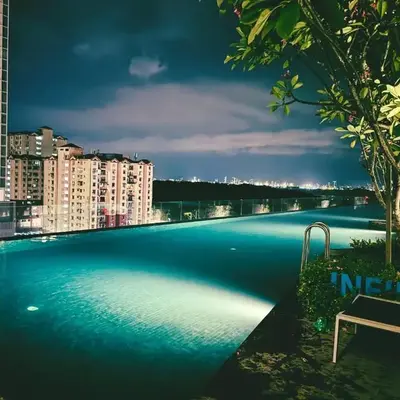 Big Family stay urban Large Pool & Sea view Netfix