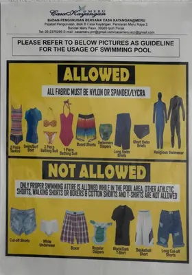 a poster for a dyeing course on shirts and shorts at O Homestay Meru Ipoh at Casa Kayangan - Musleem in Bandar Meru Raya