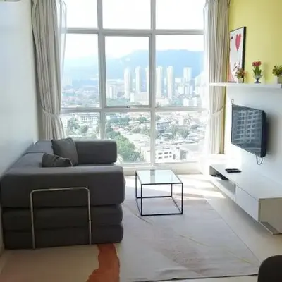 23th 2BR1B Straits Garden Suites Georgetown Jelutong
