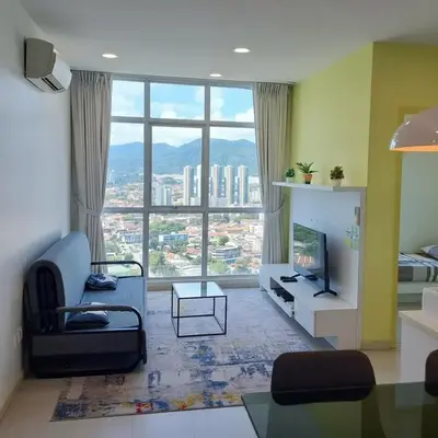 29th 2BR1B Straits Garden Suites Georgetown Penang
