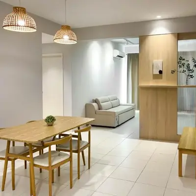 Modern Muji Home near Strait Quay with Free Netflix WiFi