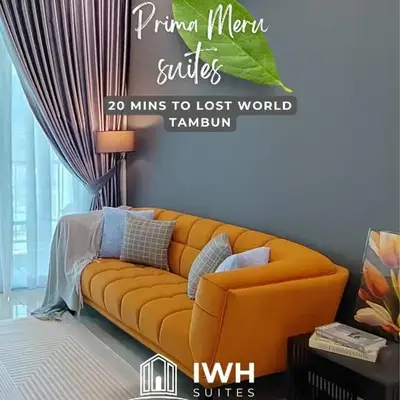 Ipoh Meru 3 Bedroom Suites by IWH Suites
