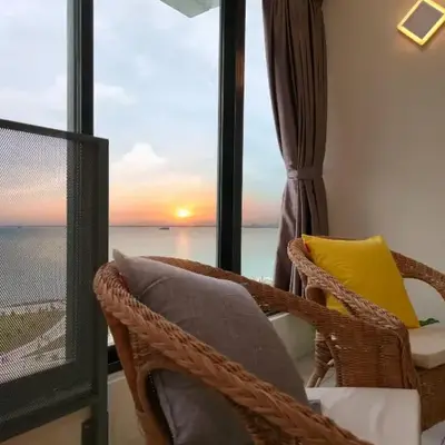 NEW Sunrise Gurney with SEAVIEW 无敌日出海景