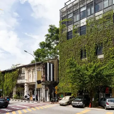 Belakang Kong Heng Ipoh Hotel