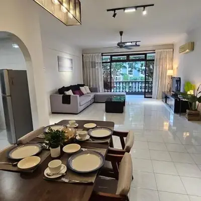 Noble Villa Condo Georgetown City Center Macalister 3 Bedroom 3 Carpark