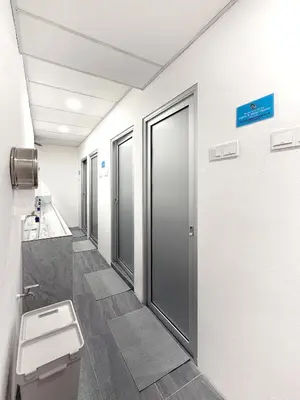 a bathroom with a toilet at Sofu Inn in Jelutong