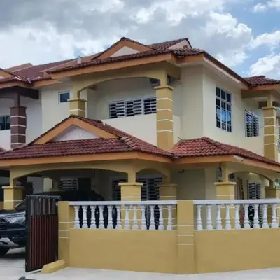 Homestay Tasnim Bertam 5 Rooms Corner lot