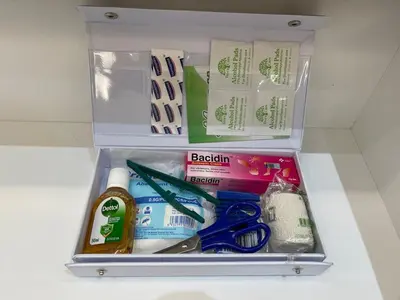 a drawer filled with various items in a refrigerator at CozyNest Homestay The venus Sitiawan Sing & Play in Seri Manjung