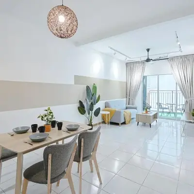 Clover Nest Cozy & Stylish Studio Retreat Brinchang - Clover Home 2-03